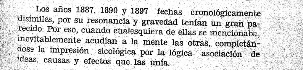 Three linked events (Gutierrez Velez, p. 43)